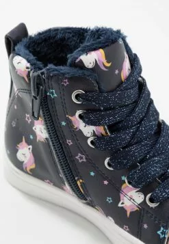 Friboo Niños Zapatillas Altas - Dark Blue -VivaEstilo Ventas b11a939687a84461a98163dbf3e6867d