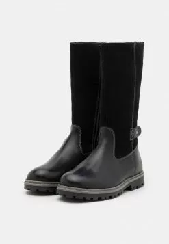 Friboo Niños LEATHER - Botas - Black -VivaEstilo Ventas b13a4f3576ca46ccafe347036c607356