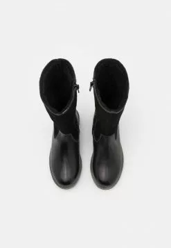 Friboo Niños LEATHER - Botas - Black -VivaEstilo Ventas b416c0ce1fdf4741976d7585af6846d9