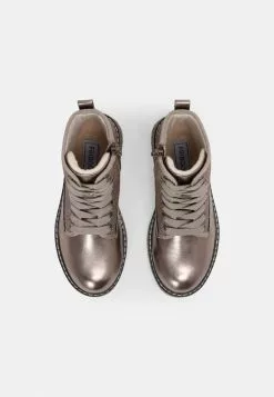 Friboo Niños Botines Con Cordones - Bronze -VivaEstilo Ventas b4dfce5f9e6a499a93df62b8a0936788