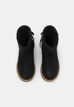 Friboo Niños LEATHER - Botas Para La Nieve - Black -VivaEstilo Ventas b57907e84e2a4fdda32f994cc8806bbe