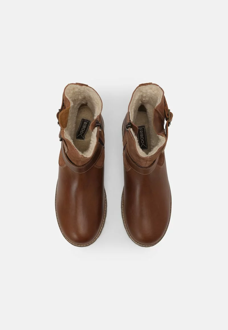 Friboo Niños LEATHER - Botines - Dark Brown 6 Friboo Niños LEATHER - Botines - Dark Brown - Imagen 4