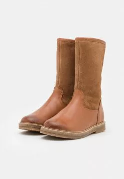 Friboo Niños LEATHER - Botas - Cognac -VivaEstilo Ventas bc4e3495b2df430f9338c4d4835fb6f6