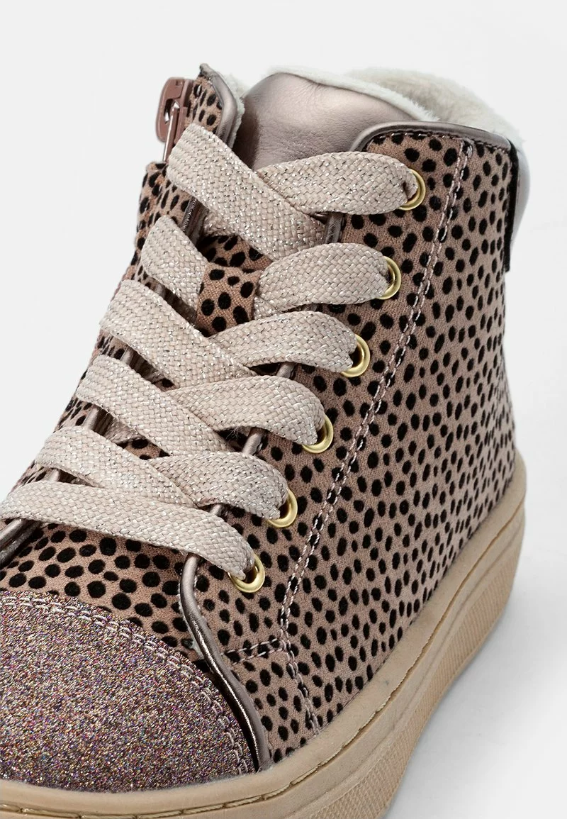 Friboo Niños TRAINERS - Zapatillas Altas - Pink 8 Friboo Niños TRAINERS - Zapatillas Altas - Pink - Imagen 6