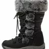 Friboo Niños Botas Para La Nieve - Black 2 Friboo Niños Botas Para La Nieve - Black -VivaEstilo Ventas c1598efecb7a434fad8ede364d00bda3