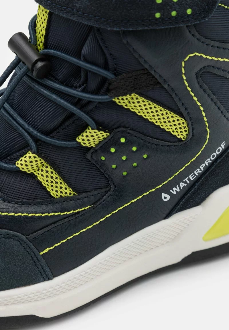 Friboo Niños Botas Para La Nieve - Dark Blue 8 Friboo Niños Botas Para La Nieve - Dark Blue - Imagen 6