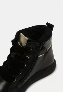 Friboo Niños LEATHER - Botines Con Cordones - Black -VivaEstilo Ventas c25e40c03ffd4857990210ebc5af22b9
