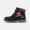 Friboo Unisexo SPIDERMAN - Botines Con Cordones - Dark Blue -VivaEstilo Ventas c61dd1ee43c1491fae8b3fd16b3c4cca