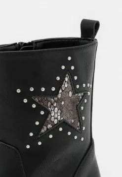 Friboo Niños Botines - Black 13 Friboo Niños Botines - Black -VivaEstilo Ventas c64d04dbbcb840a79508590e2af2447d