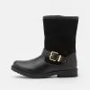 Friboo Niños LEATHER - Botas - Black -VivaEstilo Ventas c7ee04d4bd9442878cee21d243960817