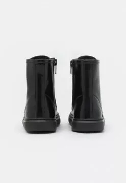 Friboo Niños LEATHER - Botines Con Cordones - Black 10 Friboo Niños LEATHER - Botines Con Cordones - Black -VivaEstilo Ventas c8605e268c1d41e588cda0f6604c27ed