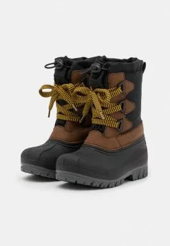 Friboo Niños Botas Para La Nieve - Brown/black -VivaEstilo Ventas c912de27fee347b49e68469098511a74