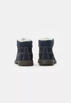 Friboo Niños LEATHER BOOTIES - Botines Con Cordones - Dark Blue -VivaEstilo Ventas ca933a73aff04dcdb17f6f9d33fcf109