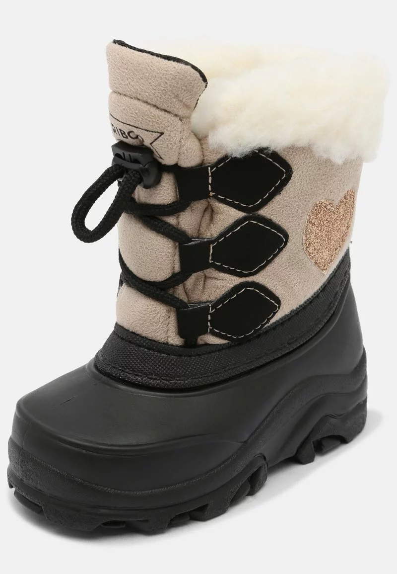Friboo Niños Botas Para La Nieve - Beige 9 Friboo Niños Botas Para La Nieve - Beige - Imagen 7