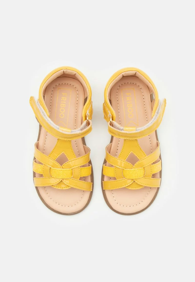 Friboo Niños Sandalias - Yellow 6 Friboo Niños Sandalias - Yellow - Imagen 4