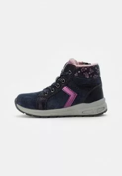 Friboo Niños BOOTIES - Botines Con Cordones - Dark Grey