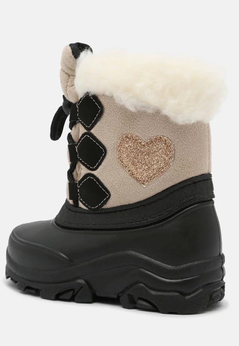 Friboo Niños Botas Para La Nieve - Beige 7 Friboo Niños Botas Para La Nieve - Beige - Imagen 5