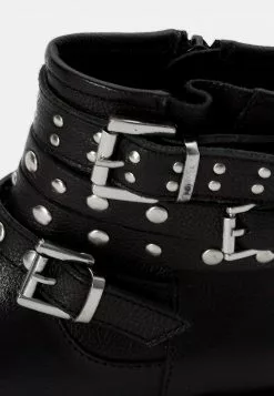 Friboo Niños LEATHER BOOTIES - Botines Camperos - Black 13 Friboo Niños LEATHER BOOTIES - Botines Camperos - Black -VivaEstilo Ventas ce3a72196f784138aad69c49041870b7