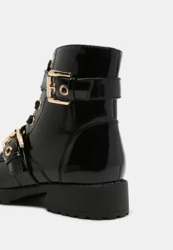 Friboo Niños Botines Con Cordones - Black -VivaEstilo Ventas cef6822a7b2449e0beb1688168ae7028