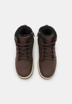 Friboo Niños Botines Con Cordones - Dark Brown 11 Friboo Niños Botines Con Cordones - Dark Brown -VivaEstilo Ventas d0e702eeab6749f6b4ffe5eb6472e14f