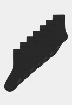 Friboo Niños UNISEX 7 PACK - Calcetines - Black