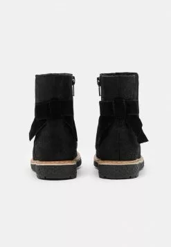 Friboo Niños LEATHER - Botas Para La Nieve - Black -VivaEstilo Ventas d4dcde69abb7493484977501c67f6a0b