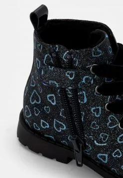 Friboo Niños Botines Con Cordones - Dark Blue -VivaEstilo Ventas d97c95f90c0d4b55afa4dcdc46d309b5