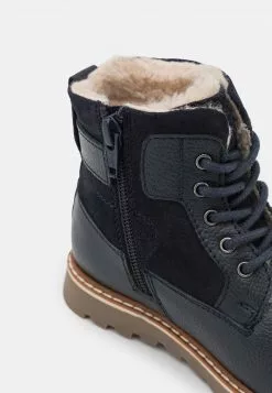 Friboo Niños LEATHER - Botines Con Cordones - Dark Blue 13 Friboo Niños LEATHER - Botines Con Cordones - Dark Blue -VivaEstilo Ventas e073c4215c58405091f384228d22a137