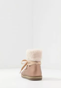 Friboo Niños Botines Con Cordones - Rose Gold 12 Friboo Niños Botines Con Cordones - Rose Gold -VivaEstilo Ventas e1b08a4b5d5641e7a1fa642bb717c5c2
