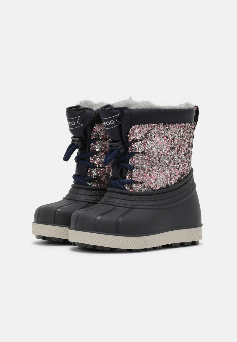 Friboo Niños Botas Para La Nieve - Multi-coloured 4 Friboo Niños Botas Para La Nieve - Multi-coloured - Imagen 2