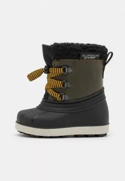 Friboo Niños Botas Para La Nieve - Khaki