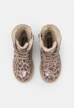 Friboo Niños LEATHER - Botines Con Cordones - Rose Gold -VivaEstilo Ventas e2f9cb6ba251455e9470381878d71afd