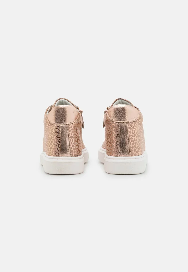 Friboo Niños LEATHER - Zapatillas Altas - Rose Gold 5 Friboo Niños LEATHER - Zapatillas Altas - Rose Gold - Imagen 3