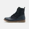 Friboo Niños Botines Con Cordones - Dark Blue 1 Friboo Niños Botines Con Cordones - Dark Blue -VivaEstilo Ventas e714b0ee825a4faf8787bbbb42424804