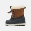 Friboo Niños LEATHER UNISEX - Botas Para La Nieve - Cognac -VivaEstilo Ventas e74e7d73c742412d866cf5b21d7979fb