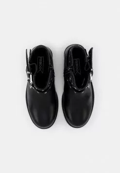 Friboo Niños LEATHER BOOTIES - Botines Camperos - Black 11 Friboo Niños LEATHER BOOTIES - Botines Camperos - Black -VivaEstilo Ventas e852dc995d3b4b55a9b736fa8f5aec45