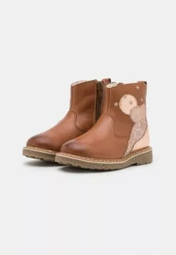 Friboo Niños LEATHER - Botines - Cognac -VivaEstilo Ventas ea295a289bd34fa4b3e604fb9d0ab57f