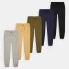 Friboo Niños BASIC BOYS SWEATPANTS 5 PACK - Pantalones Deportivos - Multi-coloured, Grey, Tan -VivaEstilo Ventas ec01e880853440988482f21e4597b493
