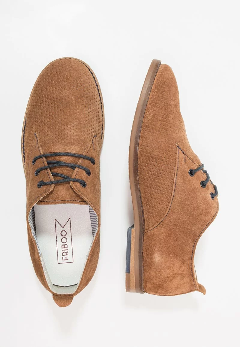 Friboo Niños LEATHER - Zapatos De Vestir - Brown 3 Friboo Niños LEATHER - Zapatos De Vestir - Brown