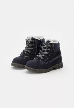 Friboo Niños LEATHER BOOTIES - Botines Con Cordones - Dark Blue -VivaEstilo Ventas ed797d7791d9400093a4eec6cb763d36