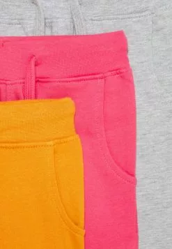 Friboo Niños 3 PACK - Pantalones Deportivos - Berry/light Grey/ochre -VivaEstilo Ventas ef279decbaf1446f868591602f9aeb16