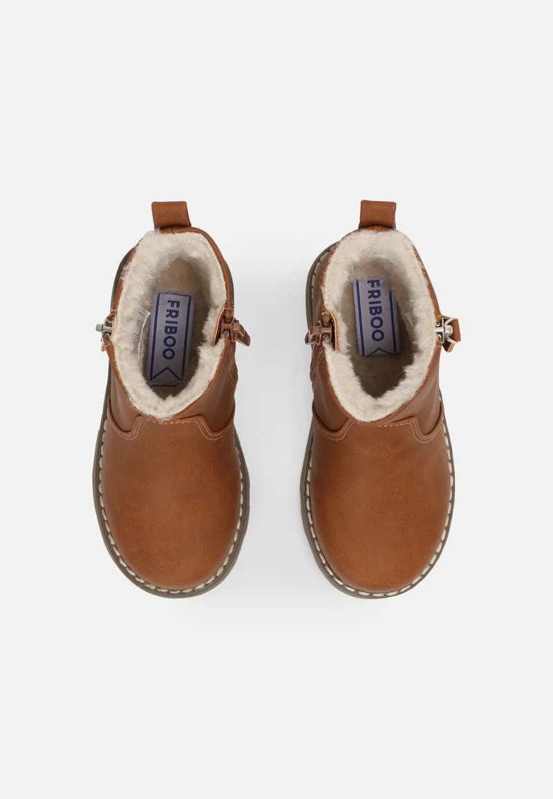 Friboo Niños Botines - Cognac 6 Friboo Niños Botines - Cognac - Imagen 4
