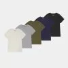 Friboo Niños 5 PACK BASIC BOY TEE - Camiseta Básica - Multi-coloured 1 Friboo Niños 5 PACK BASIC BOY TEE - Camiseta Básica - Multi-coloured -VivaEstilo Ventas f0f1b5ea1db342c0b31fe14b0f9ddd1d