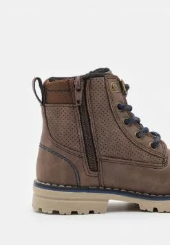 Friboo Niños Botines Con Cordones - Dark Brown -VivaEstilo Ventas f1f9e70500c3430d92529f2c59c36635