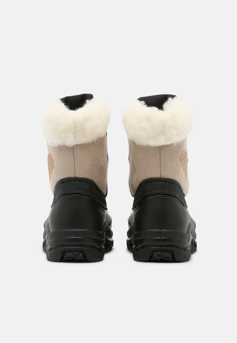 Friboo Niños Botas Para La Nieve - Beige 5 Friboo Niños Botas Para La Nieve - Beige - Imagen 3