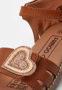 Friboo Niños LEATHER SANDALS - Sandalias - Cognac -VivaEstilo Ventas f3b8bf7b846441128bfa5275ad79473c
