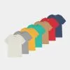 Friboo Niños BASIC BOY TEE 7 PACK - Camiseta Básica - Multi-coloured/dark Blue/red 1 Friboo Niños BASIC BOY TEE 7 PACK - Camiseta Básica - Multi-coloured/dark Blue/red -VivaEstilo Ventas f532d6f810db48fc9396cc1ff0796005
