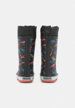 Friboo Niños Botas De Agua - Black -VivaEstilo Ventas f6dcea77879e4ccaa19c00d77a318b1e