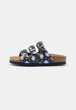 Friboo Niños Pantuflas - Dark Blue