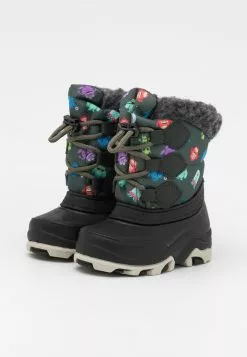 Friboo Niños Botas Para La Nieve - Khaki -VivaEstilo Ventas f79b01646c974ed7b92d33524e85b0c4